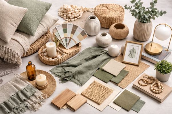 軟裝元素有哪些？室內設計常用搭配與空間應用指南